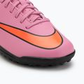Детски футболни обувки Nike Mercurial Vapor 16 Club TF magic flamingo/black/total crimson 7