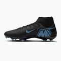 Мъжки футболни обувки Nike Mercurial Superfly 10 Academy MG black/ice blue 9