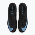 Мъжки футболни обувки Nike Mercurial Superfly 10 Academy MG black/ice blue 13