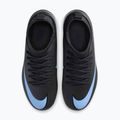 Детски футболни обувки Nike Mercurial Superfly 10 Club FG/MG black/ice blue 12