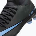 Детски футболни обувки Nike Mercurial Superfly 10 Club FG/MG black/ice blue 13