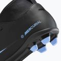 Детски футболни обувки Nike Mercurial Superfly 10 Club FG/MG black/ice blue 14