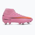 Мъжки футболни обувки Nike Mercurial Superfly 10 Academy SG-Pro magic flamingo/black/total crimson 2