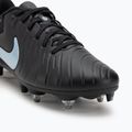 Мъжки футболни обувки Nike Tiempo Legend 10 Academy SG-Pro black/black 7