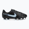 Детски футболни обувки Nike Tiempo Legend 10 Club FG/MG black/black 2