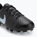 Детски футболни обувки Nike Tiempo Legend 10 Club FG/MG black/black 7