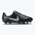 Детски футболни обувки Nike Tiempo Legend 10 Club FG/MG black/black 8