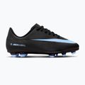 Детски футболни обувки Nike Mercurial Vapor 16 Club FG/MG black/ice blue 8