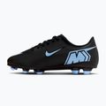 Детски футболни обувки Nike Mercurial Vapor 16 Club FG/MG black/ice blue 9