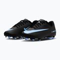 Детски футболни обувки Nike Mercurial Vapor 16 Club FG/MG black/ice blue 10