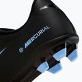 Детски футболни обувки Nike Mercurial Vapor 16 Club FG/MG black/ice blue 15
