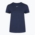 Дамска тениска за тренировка Nike One Classic Dri-Fit midnight navy/white 4
