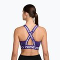 Спортен сутиен Nike Pro Light-Support court purple/court purple/white 2