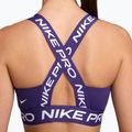 Спортен сутиен Nike Pro Light-Support court purple/court purple/white 3