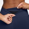 Дамски шорти Nike One High Waisted 8" Biker midnight navy 4