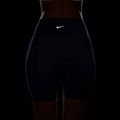 Дамски шорти Nike One High Waisted 8" Biker midnight navy 14
