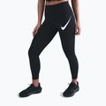 Дамски клин за бягане Nike Tempo Swoosh Run High-Waisted 7/8 black/white