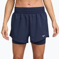 Дамски шорти Nike One Dri-Fit High-Waisted 3“ 2In1 midnight navy
