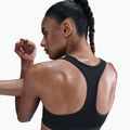 Спортен сутиен Nike Swoosh Medium Support black/white 4