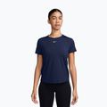 Дамска тениска за тренировка Nike One Classic Dri-Fit midnight navy/white
