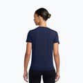 Дамска тениска за тренировка Nike One Classic Dri-Fit midnight navy/white 2