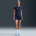 Дамска тениска за тренировка Nike One Classic Dri-Fit midnight navy/white 7