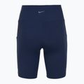 Дамски шорти Nike One High Waisted 8" Biker midnight navy 6