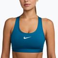 Спортен сутиен Nike Swoosh Medium Support green abyss/white 4