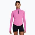 Дамски потник за бягане Nike Tempo Dri-Fit 1/4 Zip playful pink