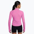 Дамски потник за бягане Nike Tempo Dri-Fit 1/4 Zip playful pink 2