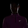 Дамски потник за бягане Nike Tempo Dri-Fit 1/4 Zip playful pink 4