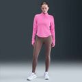 Дамски потник за бягане Nike Tempo Dri-Fit 1/4 Zip playful pink 5