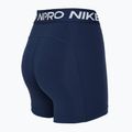 Дамски шорти за тренировка Nike Pro 365 5" midnight navy/white 8