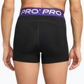 Дамски шорти Nike Pro 365 3“ black/court purple/white 3