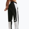 Дамски панталони за бягане Nike Tempo Swoosh Dri-Fit Mid-Rise 7/8 black/white 4