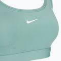 Спортен сутиен Nike Swoosh Light Support cannon/white 6