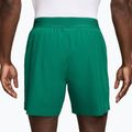 Mъжки тенис шорти Nike Court Dri-Fit Advantage 6“ malachite/white 2