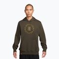 Mъжки тенис суитшърт Nike Court Dri-Fit Heritage French Terry Hoodie dark hazel/saffron quartz