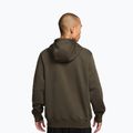 Mъжки тенис суитшърт Nike Court Dri-Fit Heritage French Terry Hoodie dark hazel/saffron quartz 2