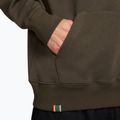 Mъжки тенис суитшърт Nike Court Dri-Fit Heritage French Terry Hoodie dark hazel/saffron quartz 3