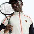 Мъжки тенис суитшърт Nike Court Heritage sail/turf orange 4