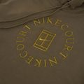 Mъжки тенис суитшърт Nike Court Dri-Fit Heritage French Terry Hoodie dark hazel/saffron quartz 7