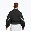 Дамски тенис суитшърт Nike Advantage Dri-Fit FZ black/white 2