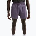 Мъжки тенис шорти Nike Court Advantage Dri-Fit 6" dark raisin/white 4