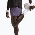 Мъжки тенис шорти Nike Court Advantage Dri-Fit 6" dark raisin/white 5