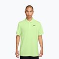 Мъжка фланелка за тенис Nike Court Dri-Fit Polo Solid light liquid lime/black