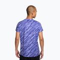 Мъжка фланелка за тенис Nike Court Dri-Fit Victory Print lapis/white 2