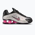 Обувки Nike Shox R4 black/pinksicle/metallic silver 8