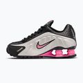 Обувки Nike Shox R4 black/pinksicle/metallic silver 9