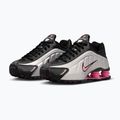 Обувки Nike Shox R4 black/pinksicle/metallic silver 10